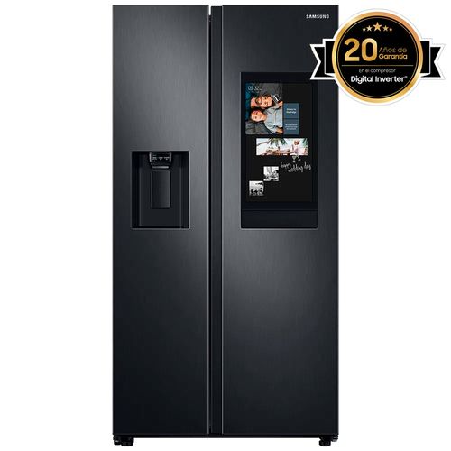 Refrigerador Samsung Side by Side 27 PCU // RS27T5561B1/AP