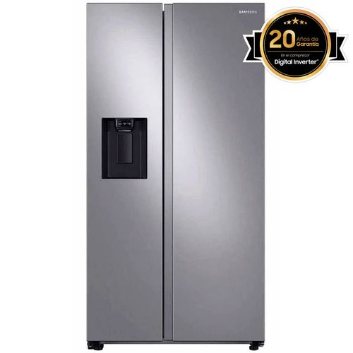 Refrigeradora Samsung 27 PCU Side by Side Digital Inverter // RS27T5200S9/AP