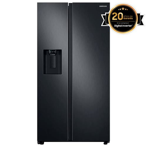 Refrigerador Samsung side by side 27 PCU // RS27T5200B1/AP