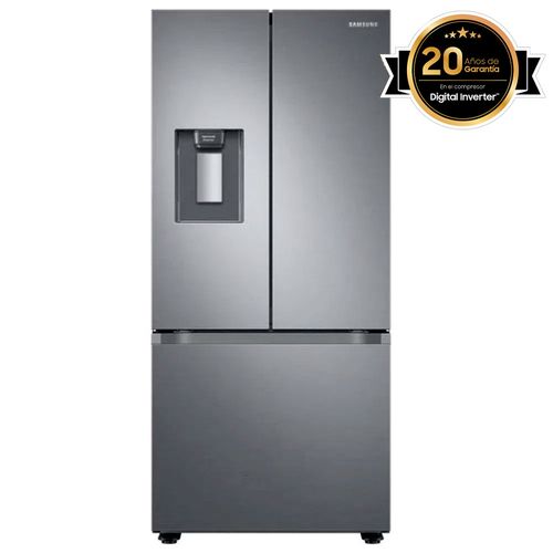 Refrigeradora French door 22 PCU Digital Inverter RF22A4220S9/AP Samsung