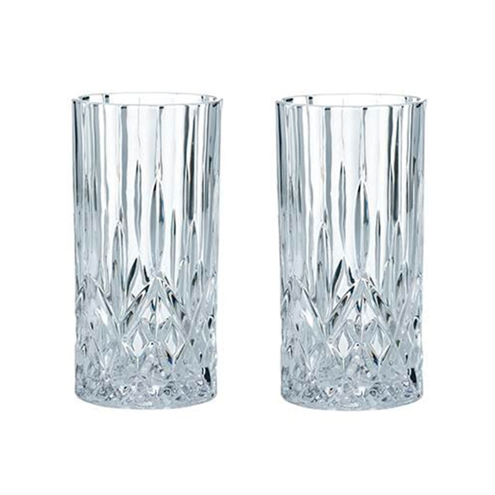 Set de vasos de vidrio 580ml 2pzas