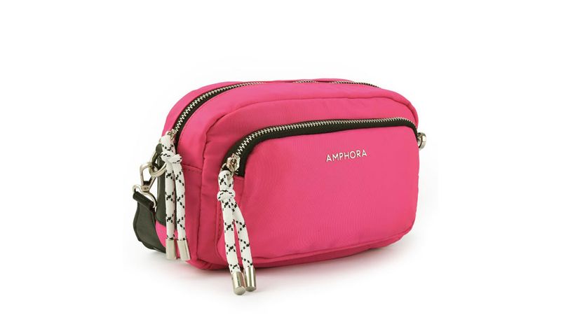 Bandolera Carteras Mujer Rosa Cartera Tipo Bandolera Amphora