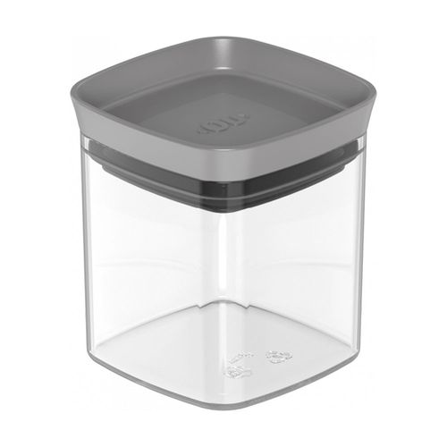 Hermético cuadrado de plástico 0.150 litros