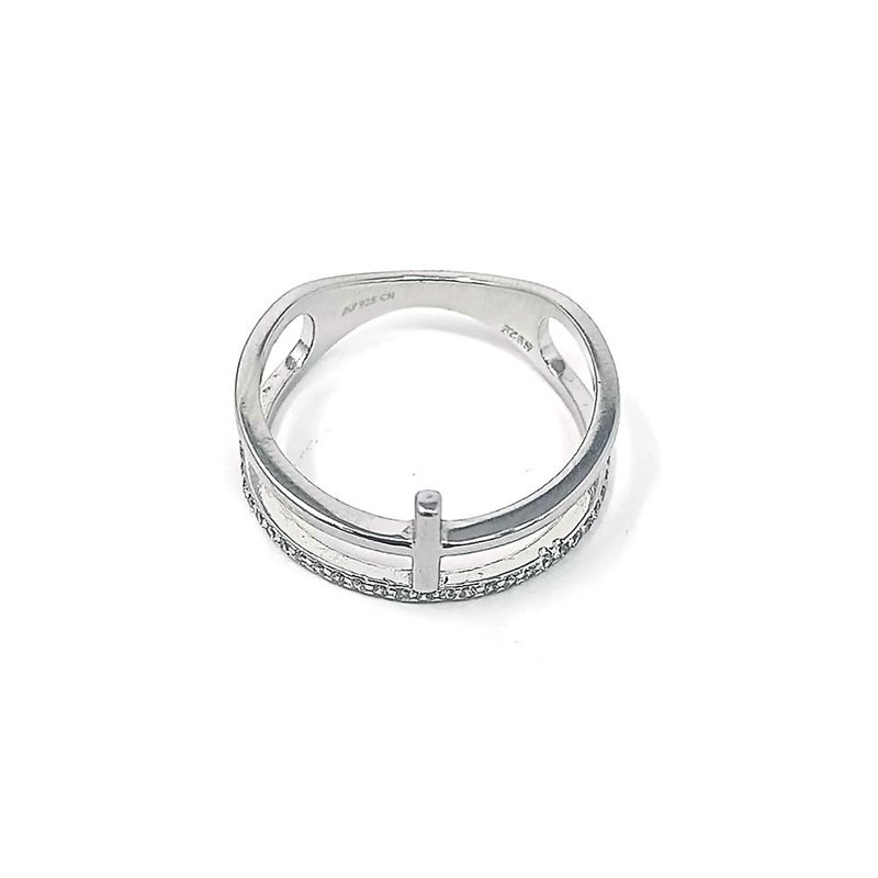 Anillo de plata talla 7 para mujer