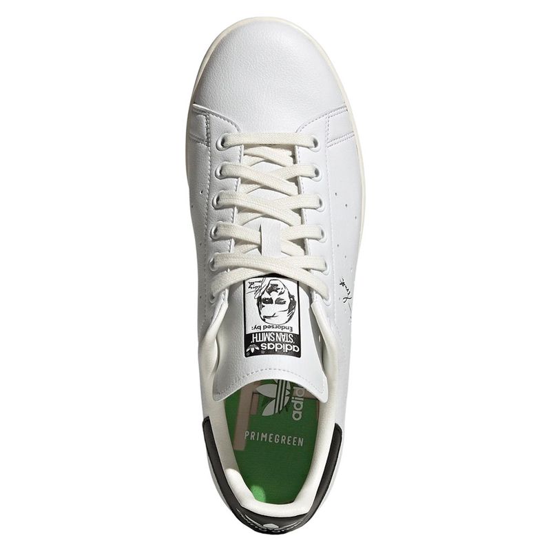 deportivo casual Adidas Stan Smith color blanco para caballero