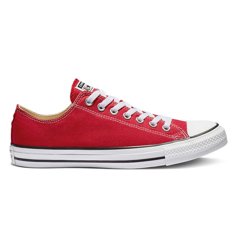 Zapato deportivo casual Converse chuck taylor all star color rojo para mujer Siman Guatemala