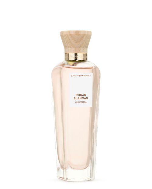 Adolfo Dominguez Agua Fresca Rosa Blanca Eau de Toilette 120ml