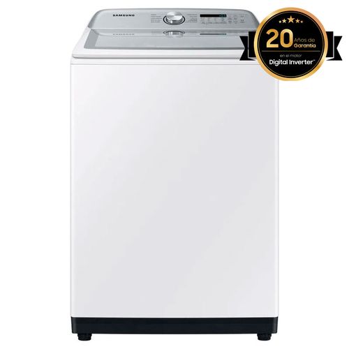 Lavadora Samsung carga superior 22 KG // WA22A8370GW/AP