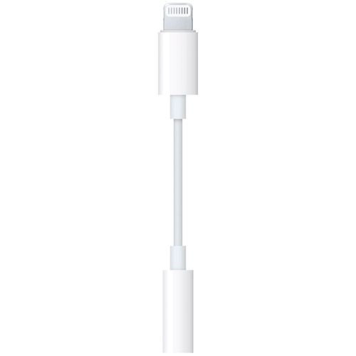 Adaptador de conector Lightning a conector para auriculares de 3,5 mm