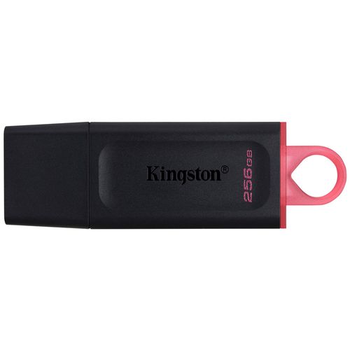 Kingston 256gb usb3.2 gen1 exodia negro rosa