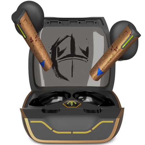 Auriculares para juegos con cancelación de ruido mandaloriano c/micrófono