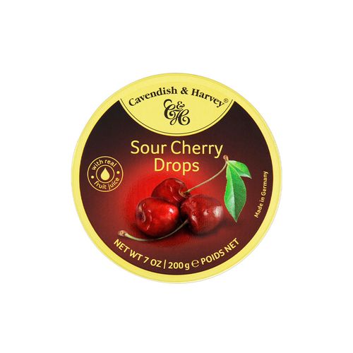 Caramelos sabor a cereza 200g