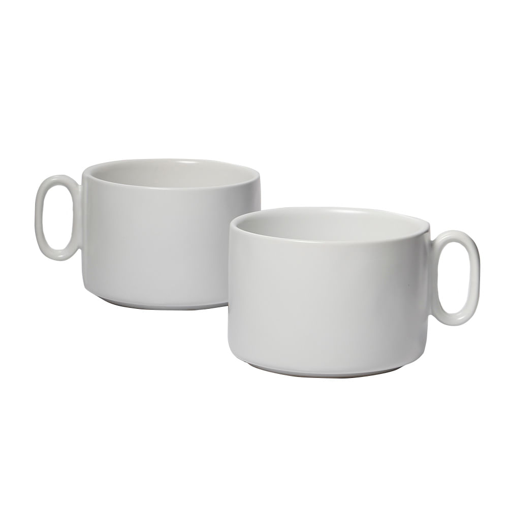 Sets de tazas para café, en fina porcelana. Color blanco. Hermosas y muy  elegantes. Vienen en sets de 4 $1,190 o en sets de 6 $1,790.…