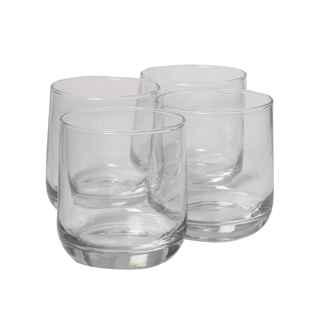 Set de 12 vasos de cristal 35,5 cl, modelo Bodega, pack de 12