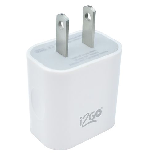 Adaptador de corriente usb tipo c de 20 w