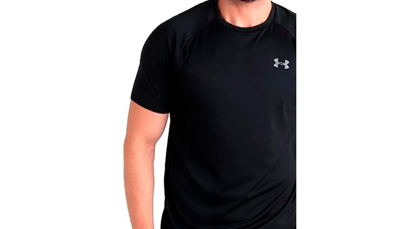 Camiseta deportiva negra para hombre