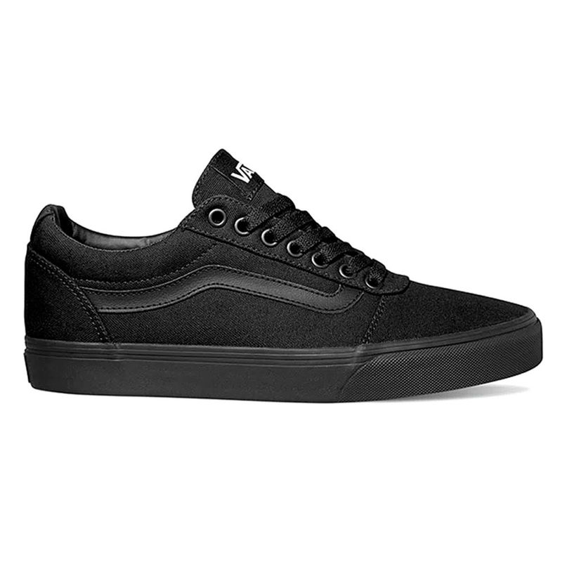 vans en negro