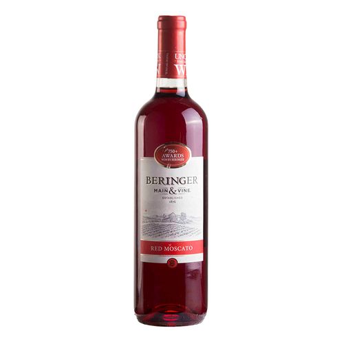 Vino Beringer Main & Wine Red Moscato 750ml