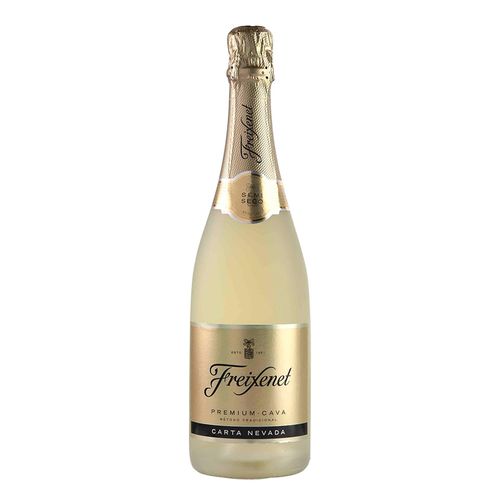 Cava Freixenet Carta Nevada Semi Seco 750ml