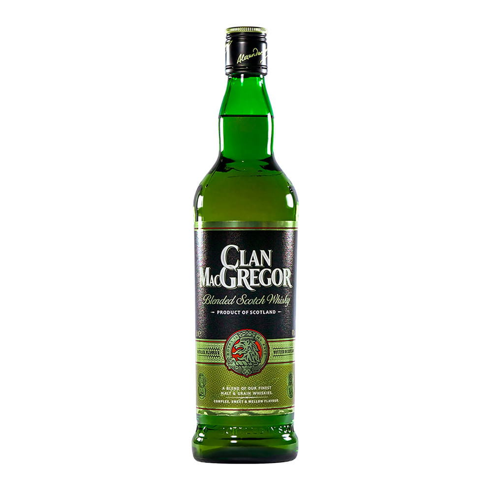Whisky Clan MacGregor 700ml - Siman El Salvador