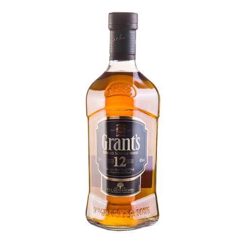 Whisky Grants 12 Años 750ml