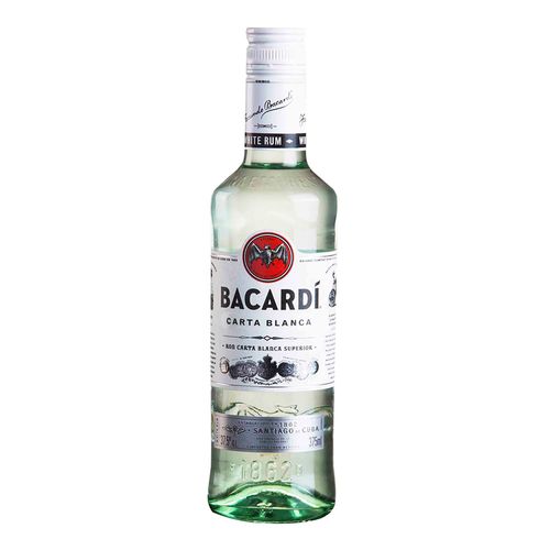 Ron Bacardi Carta Blanca 375ml