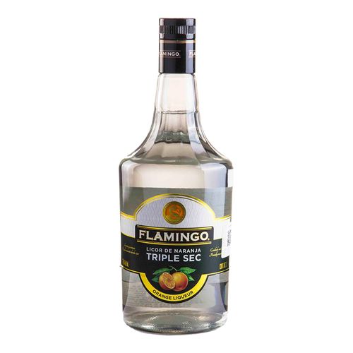 Licor Flamingo Triple Sec 1000ml