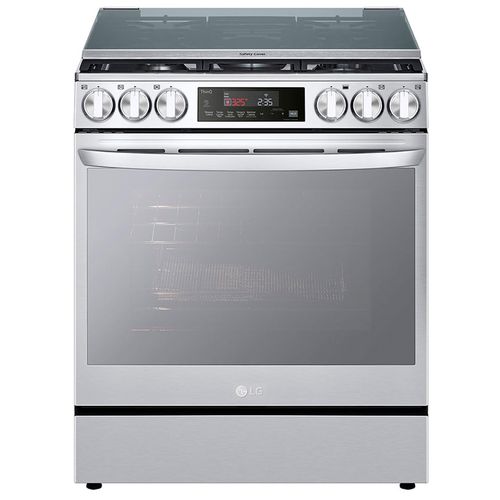 Cocina a gas LG 30" pulgadas instaview//LRGL5847S.FSTFGSS