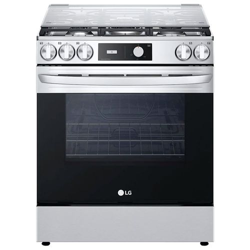 Cocina a gas LG 30" pulgadas triple llama//LRGL5841S