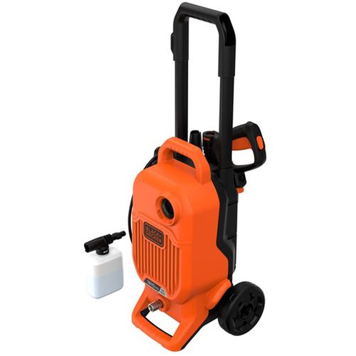 Hidrolavadora compacta con manguera y cable