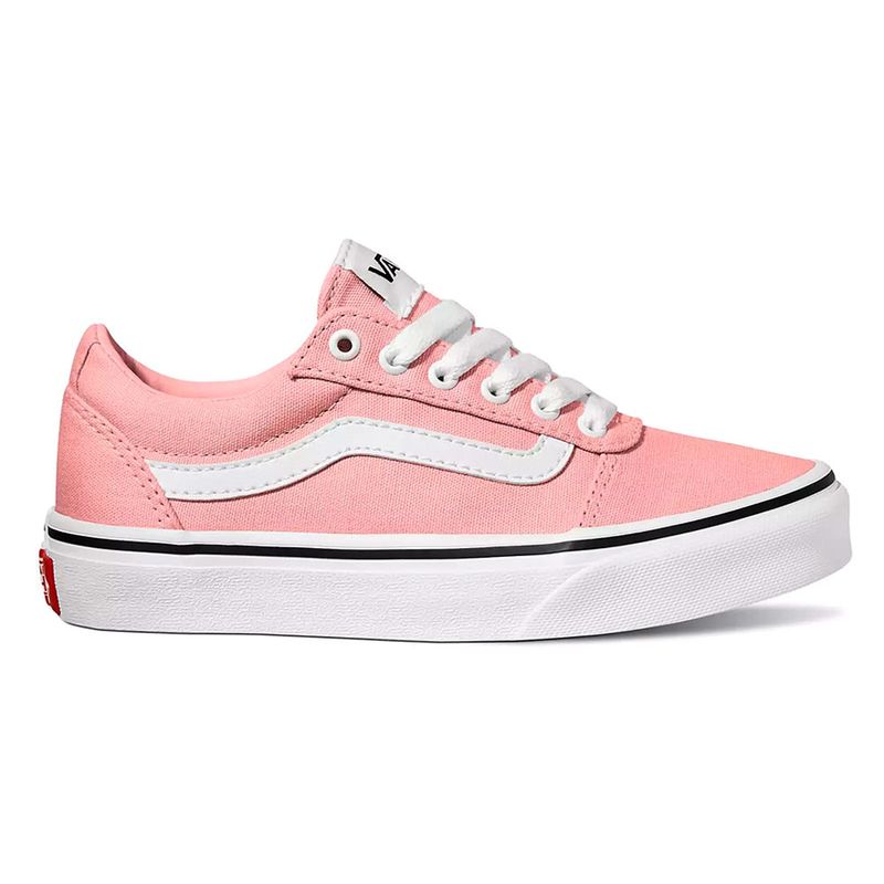 Zapatos vans color outlet rosado