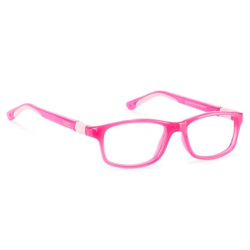 Aro completo Nano acetato rosa cristal para niña.