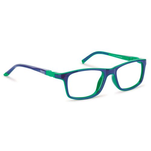 Aro completo Nano acetato azul/verde para niño