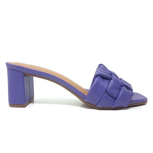 Sandalia de vestir Sabrina color morado para mujer