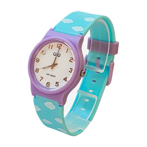 Reloj Q&Q análogo resina combinado para niños