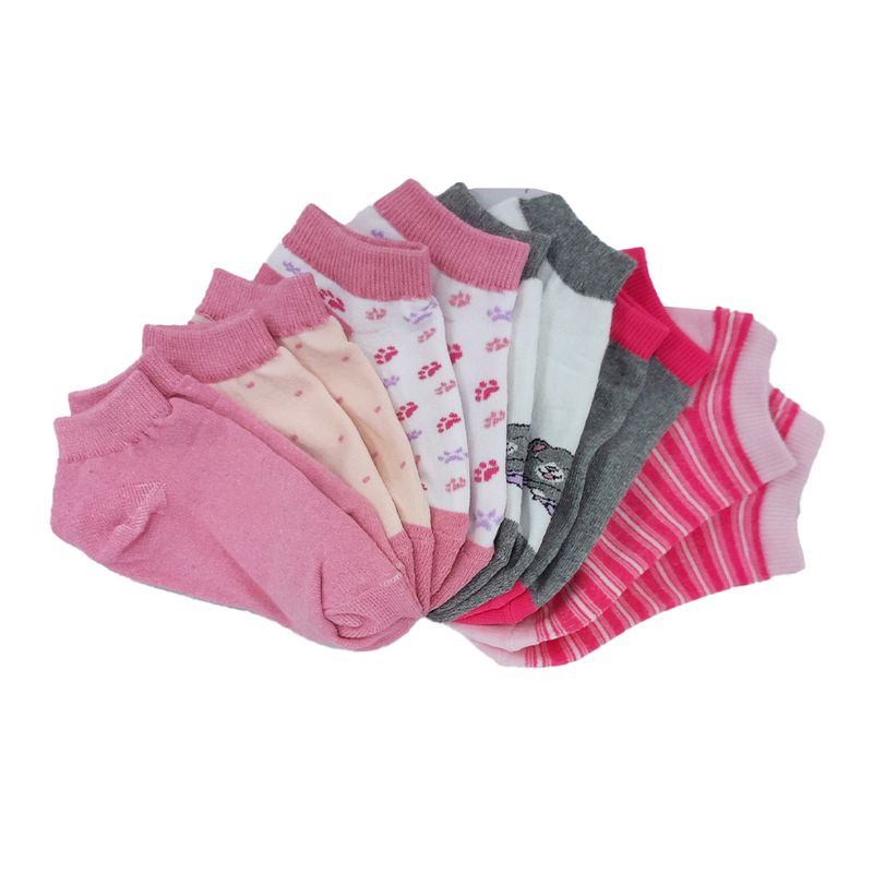 Calcetines Mujer Divertidos (Multicolor 9 Pack 8 Pares) – Petibú