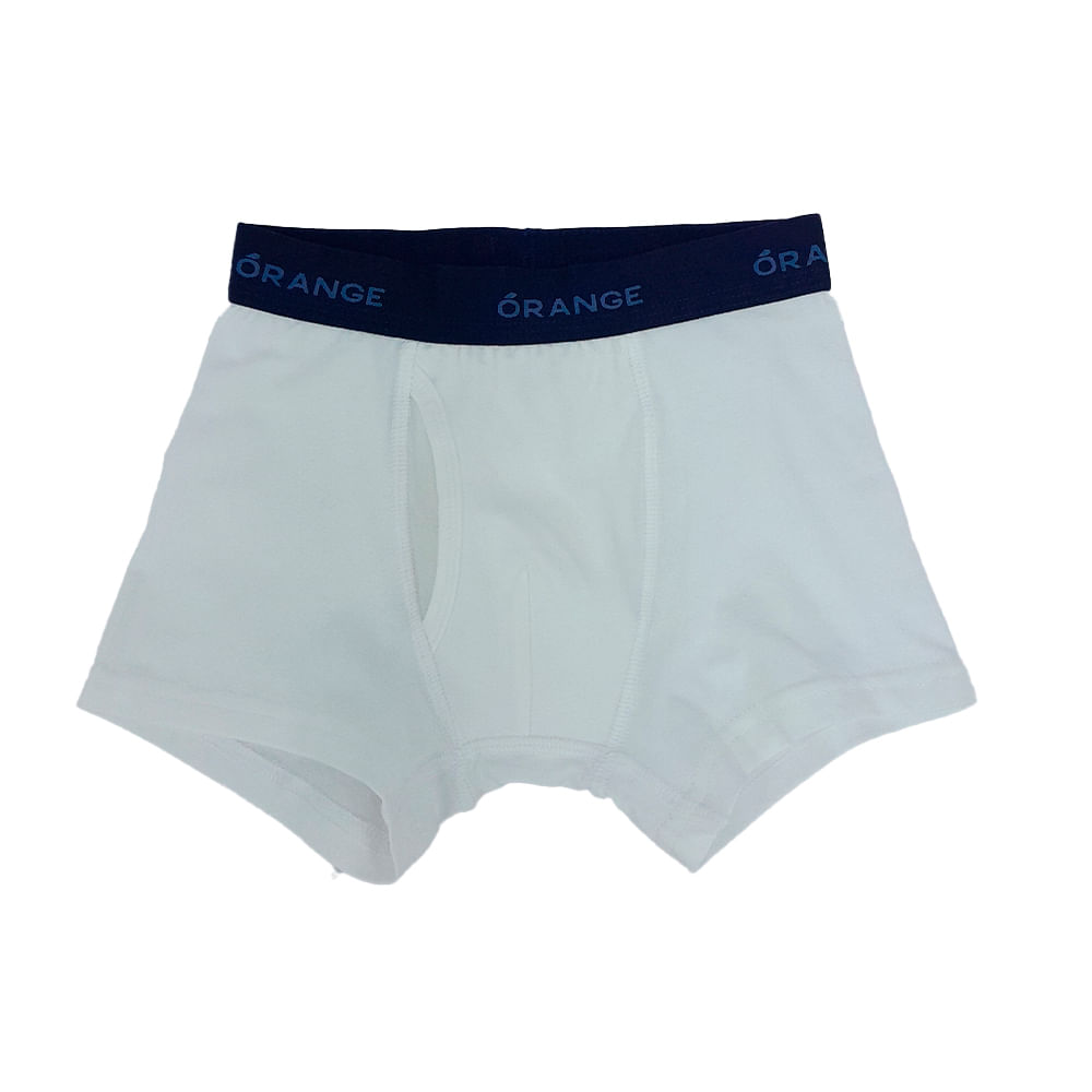 Set de 3 piezas ropa interior multicolor sólido para niño