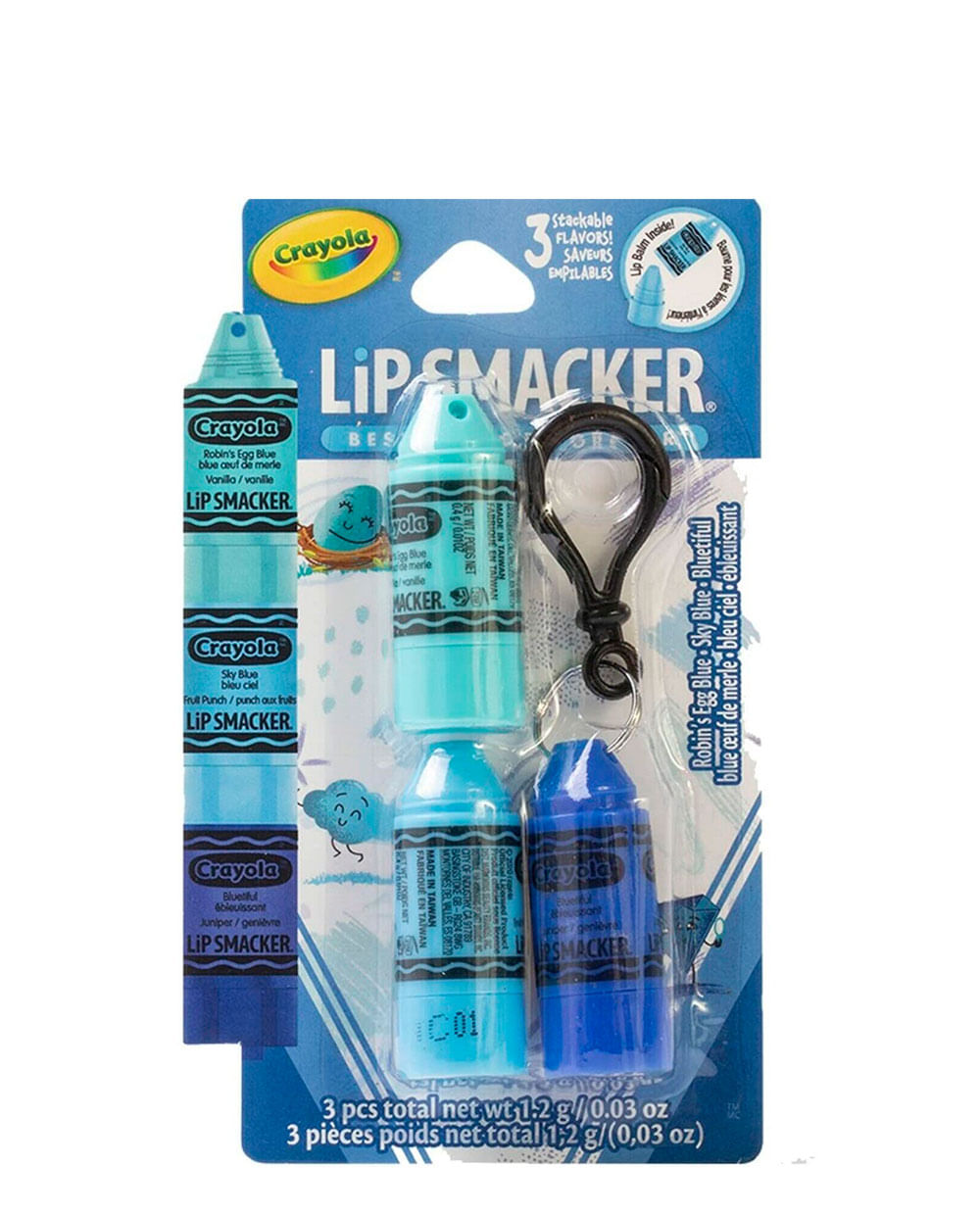 Lip Balm Crayola Stackable - Blues