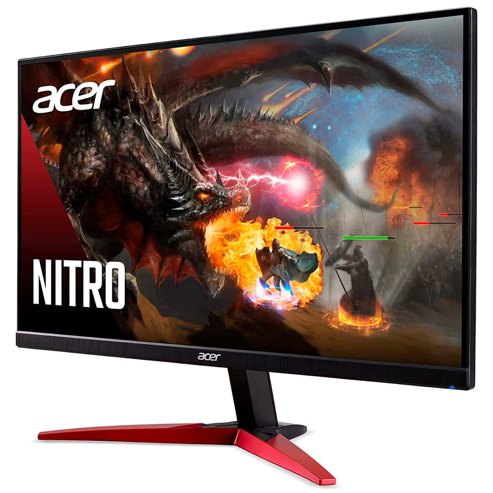 Monitor gaming de 24" nitro ips (1920x 1980) hdmi 165hz Siman Costa Rica