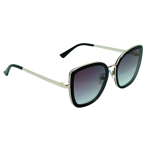 Lente de sol cat eye Nine West negro mujer