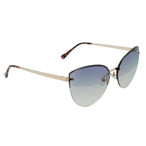 Lente de sol cat eye Nine West rose gold mujer