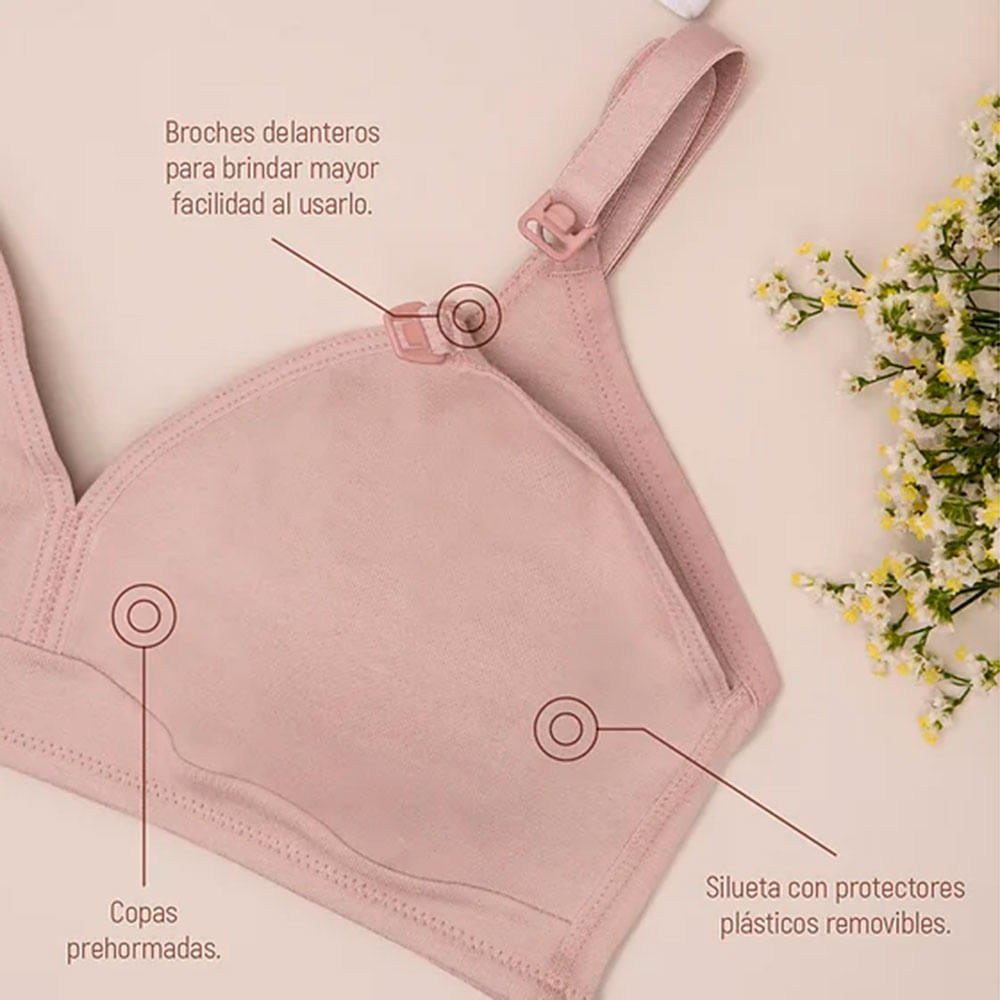 Sujetador Sin Aros Con Relleno Para Mujeres Y Niñas, De Modal Y Elastano, Tirantes Ajustables, Tallas S A XXL