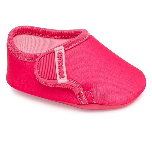 Zapato casual de paseo Pimpolho en color rosa para bebé niña