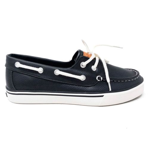 Zapato casual Nautica color negro para hombre