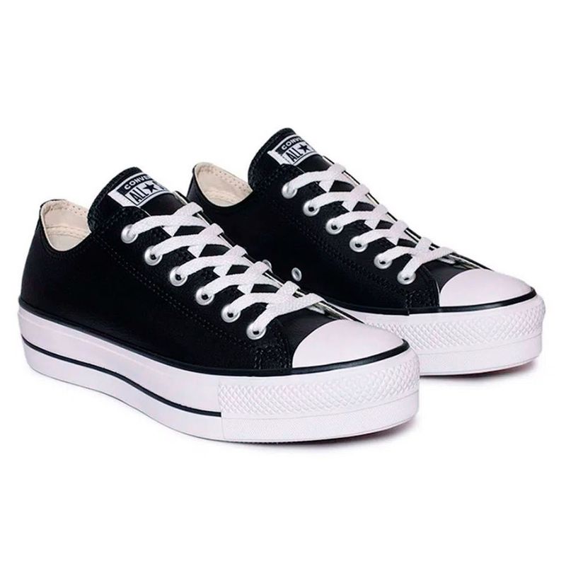 Converse suela hotsell alta piel