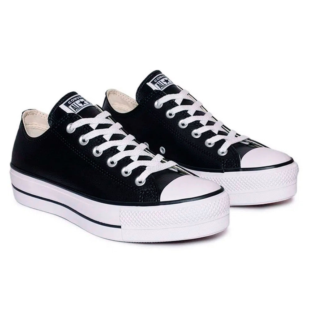 Converse mujer suela alta online