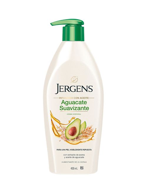 Crema Corporal Aguacate Suavizante 400ml