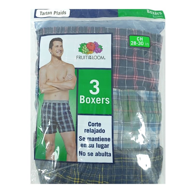 Calzoncillos Bóxer Negros Y A Cuadros Negros De BOSS Bodywear