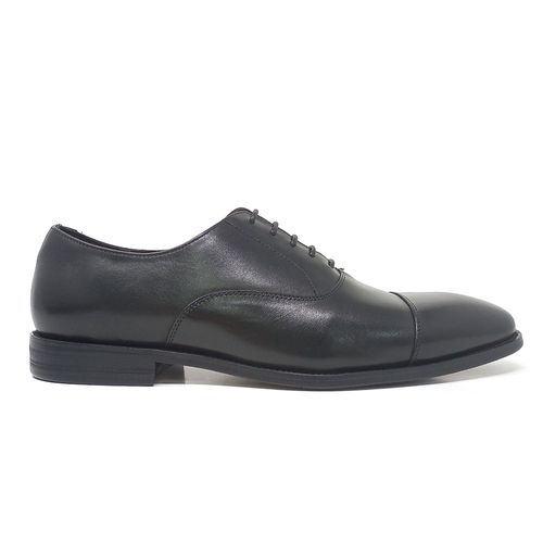 Zapato de vestir Perry Ellis color negro para hombre