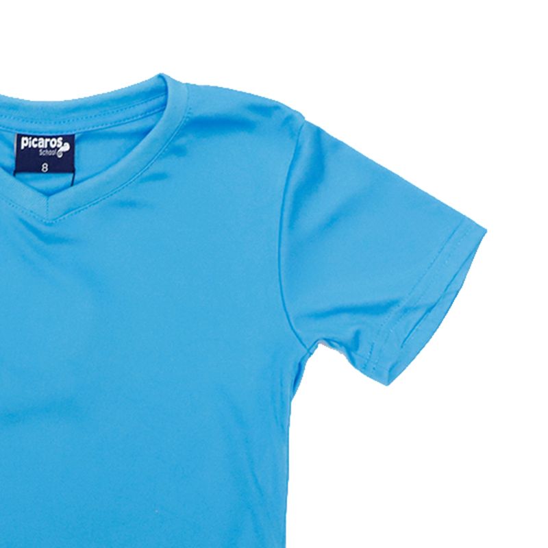 Camiseta-celeste-solido-para-niño